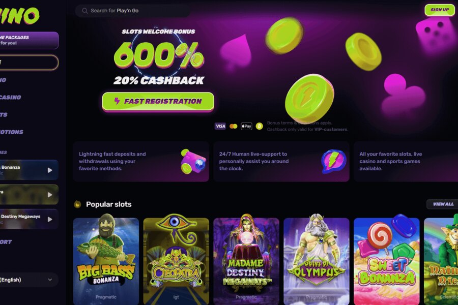 Wino Casino Mobile App: Download and Features Guide APK