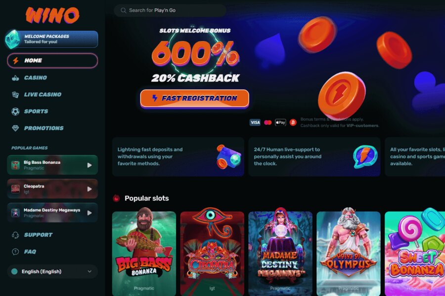 Wino Casino No Deposit Bonus: Expert Insights and Tips