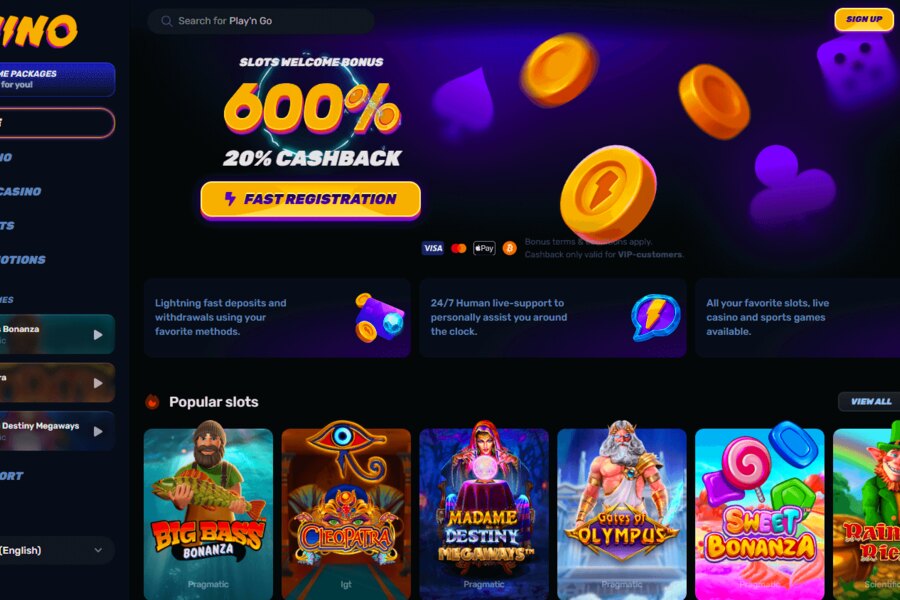 Wino Casino Promo Codes: Unlock Extra Rewards Today